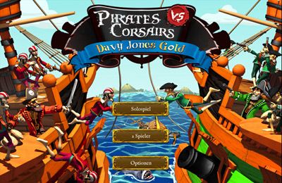Pirates contre corsairs:L'or de Davy Jones