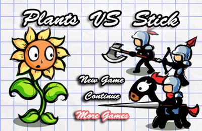 Télécharger Plantes contre Sticks gratuit pour iOS 6.1 iPhone.