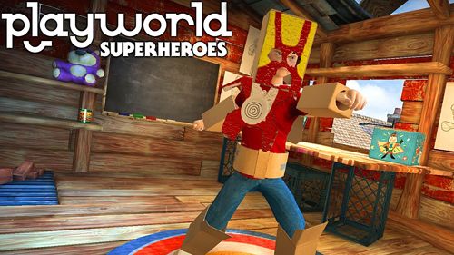 Monde de jeu: Superhéros