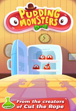 Télécharger Les Monstres-Pudding gratuit pour iPhone.