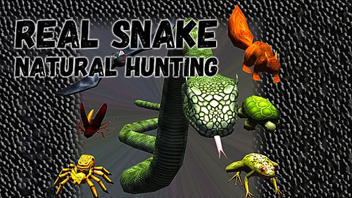 Serpent réel: Chasse naturelle 