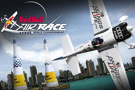 Le Championnat mondial de courses aériennes Red Bull