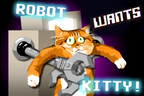 Le Robot cherche le chat
