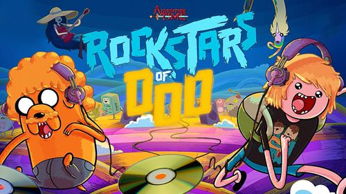 Télécharger Rockstar des terrains Ooo: Jeu musical d'après le cartoon Heure des aventures gratuit pour iOS 6.1 iPhone.