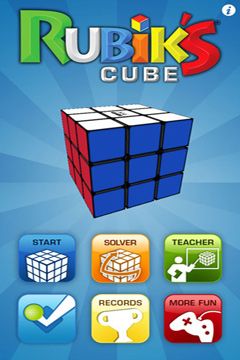 Télécharger Le Rubik's Cube gratuit pour iOS 7.0 iPhone.