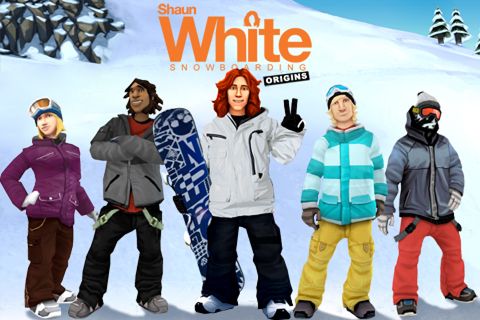 Snowboard avec Shaun White: Origine