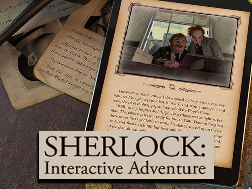 Télécharger Sherlock: Aventure interactive  gratuit pour iOS 6.0 iPhone.