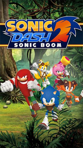 Course de Sonic 2: Boom de Sonic