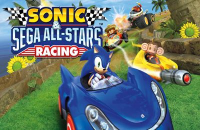 Les Courses de Sonic et de tous les Stars de SEGA