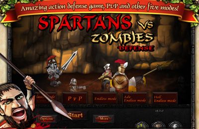 Télécharger Les Spartiates contre les Zombies gratuit pour iPhone.