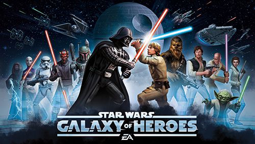Télécharger Guerres stellaires: Galaxie des héros gratuit pour iPhone.