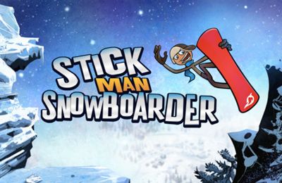 Stickman Snowboardeur 