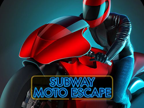 Evasion moto dans le métro