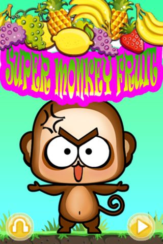 Le super singe:les fruits