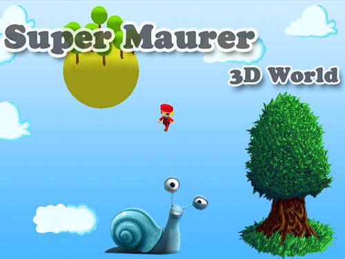 Super Maurer: Monde en 3D