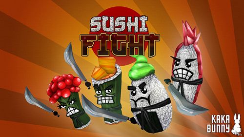 Combat de sushis