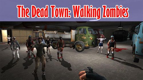 Ville morte des zombis marchants