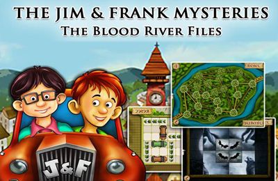 Les Aventures de Jim et Frank: Le Mystère de la Rivière Cramoisie 