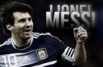 L'Entraînement avec Lionel Messi - Jeu Officiel