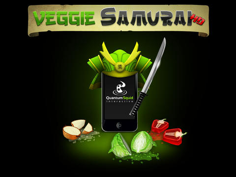 Samouraï Contre Les Légumes