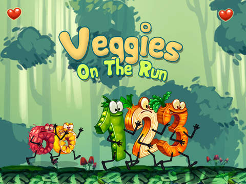 Végétariens qui courent 