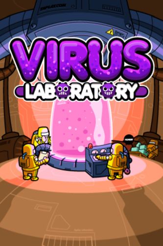 Laboratoire avec les virus 