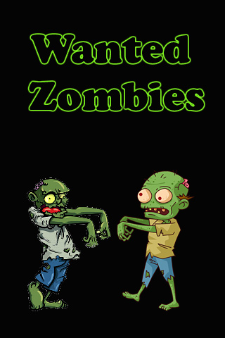 Les Zombies sous l'avis de recherche