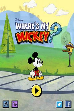 Où est Mickey ?