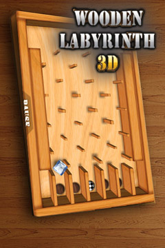 Télécharger Le Labyrinhte en bois 3D gratuit pour iPhone.