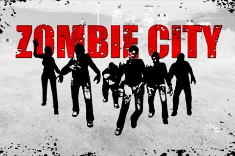 La ville de zombies