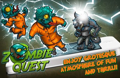 Télécharger Le Quest Zombie: L'Esprit contre la Magie gratuit pour iPhone.
