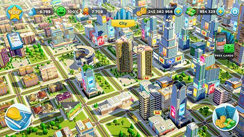 Citytopia: Construisez une ville de votre rêve 