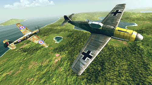 Avions de guerre: Combat aérien de la Seconde guerre mondiale  