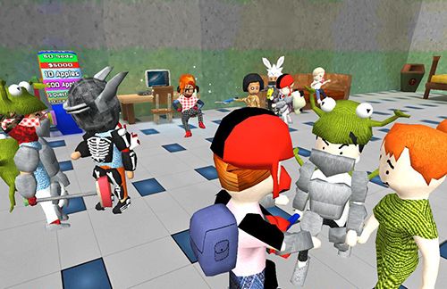Ecole du chaos: 3D monde ouvert 