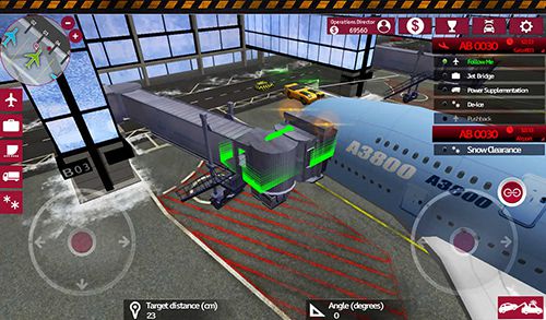 Simulateur de l'aéroport 2