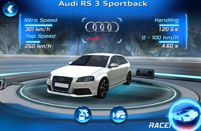 Le Bitume de la Compétition Audi RS 3