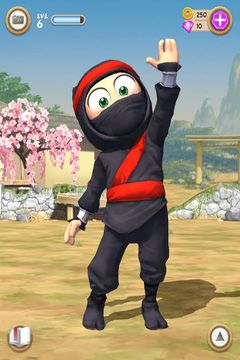 Ninja maladroit