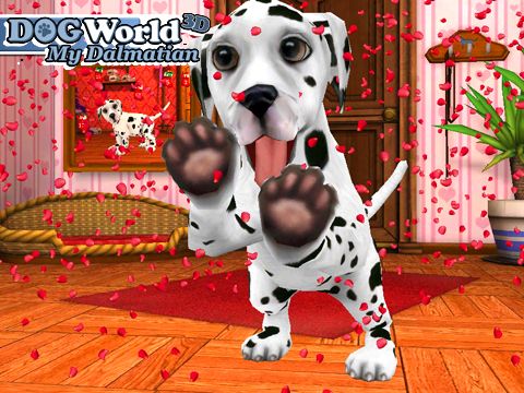 Le Monde de Chien 3D: Mon dalmatien