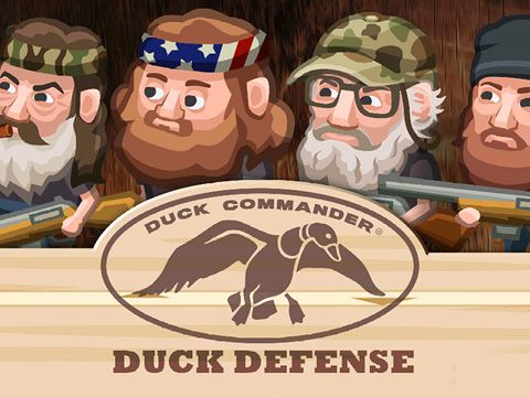 Commandant Dack: Défense des canards 