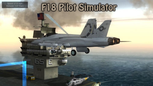 F18 Le Simulateur Du Vol