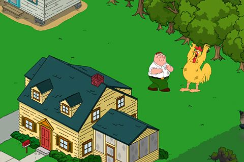 Family Guy: A la recherche de tout et de rien