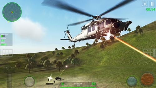 Simulateur de l'hélicoptère