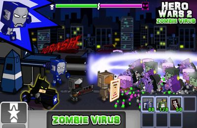 Héros de la guerre 2: Virus de Zombie