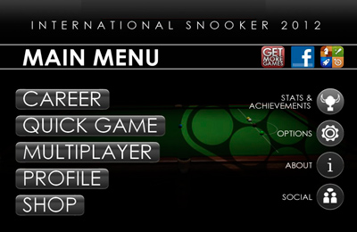Le Snooker International 2012