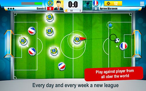Télécharger Mino football: Championnat gratuit pour iPhone.