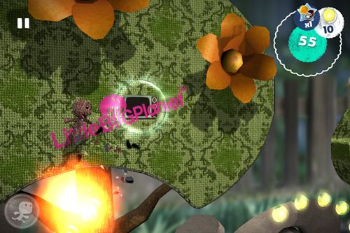 Cours, Sackboy! Cours!