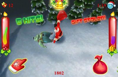 Santa contre les Zombies 3D