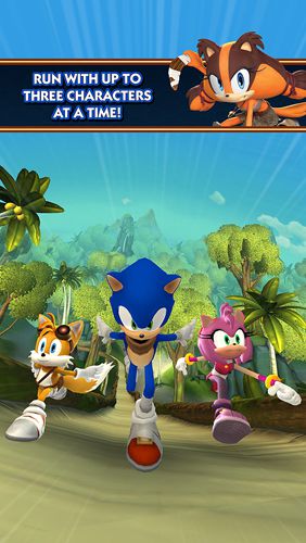 Course de Sonic 2: Boom de Sonic