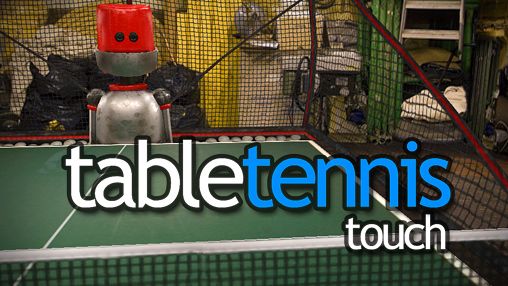 Table de tennis tactile