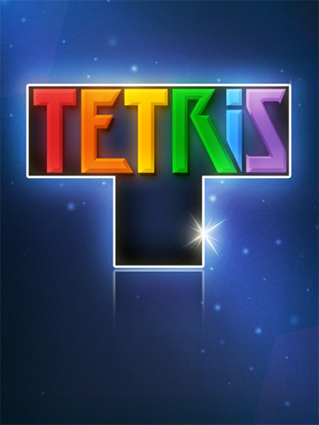 Le Tetris pour le iPad